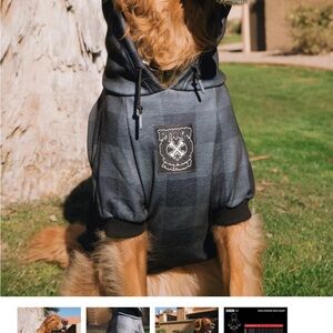 DIXXON Dog Jacket with Pocket HOODIE